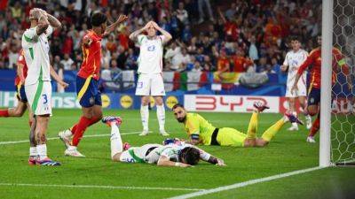 Calafiori own goal gives dominant Spain 1-0 win over Italy