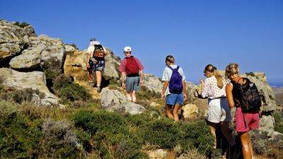Hiking experts’ tips for staying safe in hot weather after five tourists die in Greek heatwave