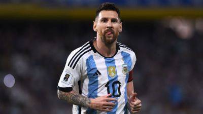 Lionel Messi breaks Copa América appearance record with 35 - ESPN