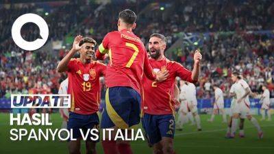 Euro 2024: Spanyol Kalahkan Italia 1-0 Berkat Gol Bunuh Diri - sport.detik.com