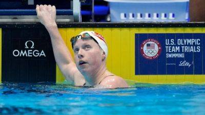 Lilly King, boyfriend, get engaged during Olympic swim trials - ESPN