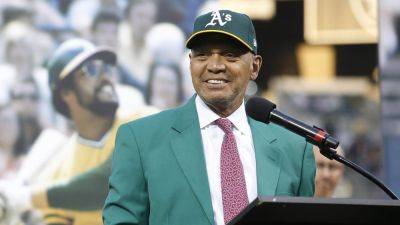 Reggie Jackson details racism he experienced while playing at Rickwood Field: 'I wouldn't wish it on anybody'