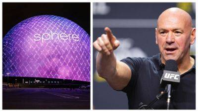 Dana White Details UFC at Las Vegas Sphere And It Sounds Awesome