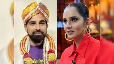 On Sania Mirza-Mohammed Shami Wedding Rumours, Tennis Icon's Father Imran Reacts Strongly