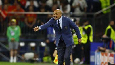 Tired Italy outclassed by superior Spain - Spalletti