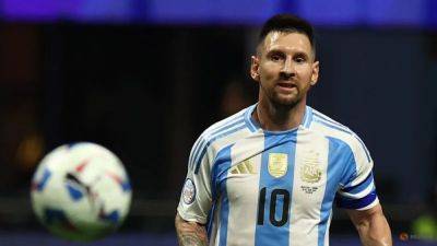 Lionel Messi - Messi sets all-time record for Copa America appearances - channelnewsasia.com - Argentina - Canada - Chile