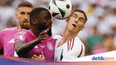 Momen Duel Udara Paling Kocak di Euro 2024 - sport.detik.com