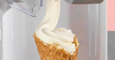 Amazon shoppers rush to buy 'game changer' gadget that makes Mr Whippy-style soft serve ice cream in 20 minutes