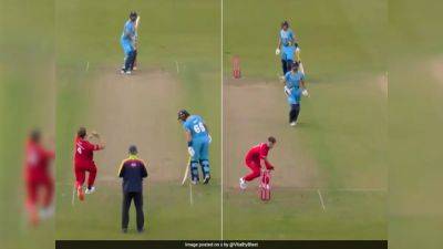 Watch: Pakistan Batter Shan Masood Gets Run-Out On No Ball, Yet Remains Not Out. Incident Explained