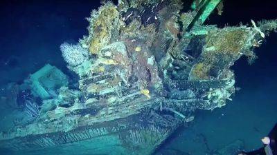 San José galleon: Recovery mission for sunken treasure worth billions begins