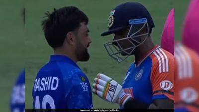 "Stop Sweeping...": Ravi Shastri Can't Keep Calm On Suryakumar Yadav-Rashid Khan Banter In T20 WC Super 8