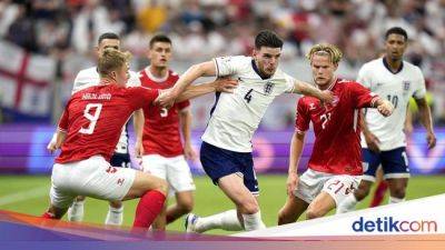 Jude Bellingham - Gareth Southgate - Phil Foden - Tim Tiga Singa - Inggris Parkir Bus atau Diserang Terus? - sport.detik.com - Denmark