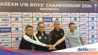 Piala AFF U-16 2024: Singapura Terkesan Kultur Kuat Sepakbola Indonesia - sport.detik.com - Indonesia - Laos