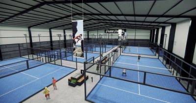 Former warehouse near Victoria station to be turned into the north’s first ever indoor padel club