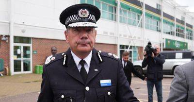 'Arrogant' ex-GMP chief Nick Adderley who lied for years and wore fake Falklands medal GUILTY of gross misconduct - manchestereveningnews.co.uk - Britain - county Northampton