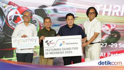 Pertamina Grand Prix of Indonesia-MotoGP 2024 Janjikan Sensasi Berbeda
