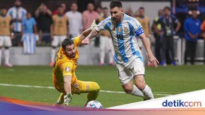 Lionel Messi - Copa America - Julian Alvarez - Copa America 2024: Lionel Messi Panen Rekor! - sport.detik.com - Argentina