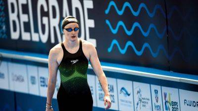 Golden girl Danielle Hill into 100m backstroke final in Belgrade