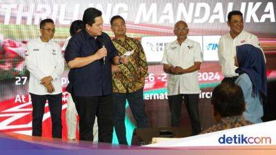 Top! MotoGP Mandalika 2024 Bakal Digelar Lagi