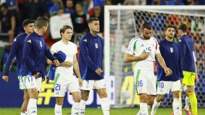 Little Italy lucky to avoid total collapse against Spain, say Italian papers