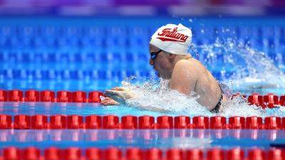 American swimmer Lilly King gets engaged moments after qualifying for Olympics in 200-meter breaststroke