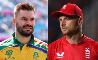 ENG vs SA LIVE Score, T20 World Cup 2024 Super 8: In-Form England Take On Proteas