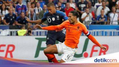 Belanda Vs Prancis: Main Sabar ya, Oranje