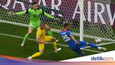 Martin Dubravka - Babak Pertama - Euro 2024: Slovakia Ungguli Ukraina 1-0 di Babak Pertama - sport.detik.com - Slovakia