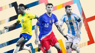 Lionel Messi - Jesse Marsch - International - Predicting every game of Copa America 2024: Who will win it? - ESPN - espn.com - Brazil - Colombia - Usa - Argentina - Mexico - Canada - New York - Chile