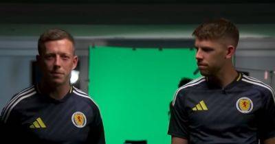 Callum McGregor trolls England as Celtic captain seizes on jab by Scotland pal with smirking one liner