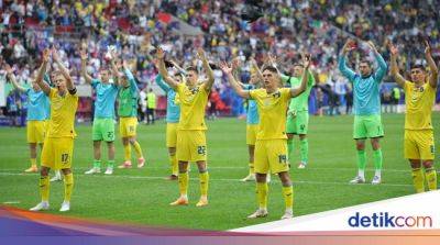 Klasemen Grup E Euro 2024 usai Ukraina Tekuk Slovakia