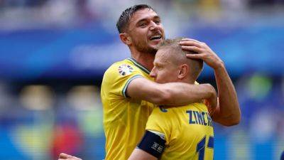Roman Yaremchuk The Hero As Ukraine Come Back To Beat Slovakia At Euro 2024 - sports.ndtv.com - Russia - Ukraine - Belgium - Romania - Slovakia