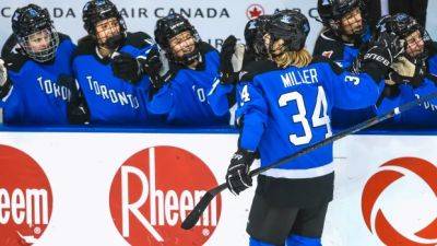 Free agency opens: PWHL Toronto re-signs forward Hannah Miller