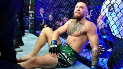 Conor McGregor says broken toe forced him out of UFC 303 - ESPN