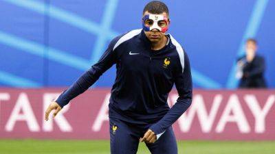 Euro 2024: France's Kylian Mbappé on bench vs. Netherlands - ESPN