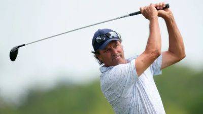 Canada's Stephen Ames takes early lead at Dick's Sporting Goods Open