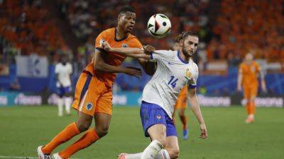 France and Netherlands scoreless draw in Euros leaves group wide open
