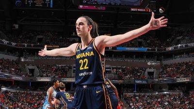 Caitlin Clark among top vote-getters for WNBA All-Star Game