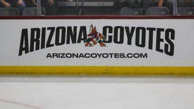 Coyotes slam cancellation of June 27 Arizona land auction - ESPN