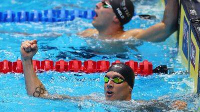 Caeleb Dressel wins 50m freestyle at U.S. Olympic swim trials - ESPN
