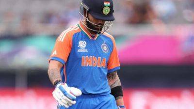 "I'm Not Happy": India Coach's Blockbuster Take On Virat Kohli's Lean T20 World Cup Run