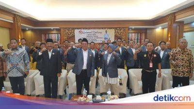 PB Lemkari Adakan Rakernas, Berharap Karate-Do Semakin Maju - sport.detik.com - Indonesia