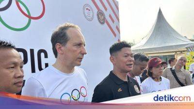 Tim Indonesia - Raja Sapta Oktohari - Tim Indonesia Menuju Olimpiade Paris 2024 Masuk Fase Final - sport.detik.com - Indonesia