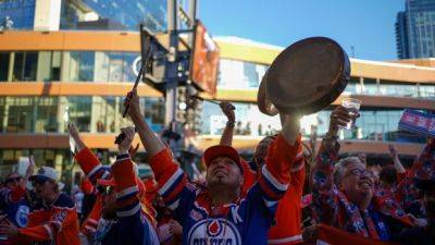 Fans rejoice as Edmonton Oilers win Game 6 in Stanley Cup final