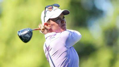 Schmelzel claims share of lead at Women's PGA Championship as Korda misses cut again