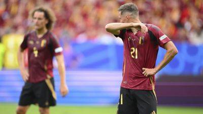 Domenico Tedesco - Euro 2024 Day 9 preview: Belgium looking to bounce back against Romania - rte.ie - Ukraine - Germany - Belgium - Portugal - Romania - Georgia - Turkey - Slovakia