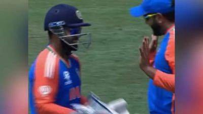 Watch: Rohit Sharma Can't Help But Do This To Rishabh Pant's Antics. This Is The Reason