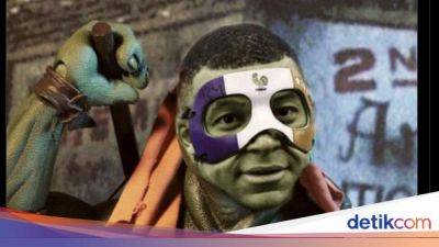 Kylian Mbappe - Ramai Meme Kylian Mbappe Jadi Kura-kura Ninja, Padahal Main pun Tidak - sport.detik.com