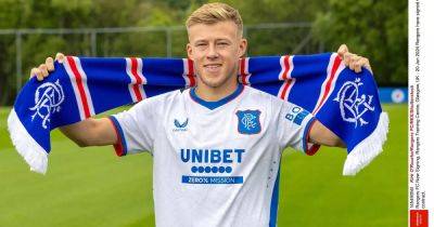 Connor Barron is first of Rangers transfer goal I'm told club want to achieve every season - Barry Ferguson
