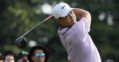 Kim keeps lead at Travelers Championship as Lowry shoots into contention